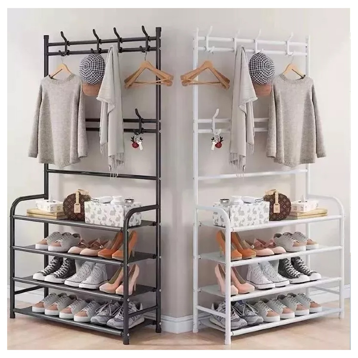 PERCHERO MULTIFUNCIONAL 5 NIVELES